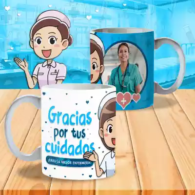 vectores plantilas ENFERMERA,ENFERMERO,PROFESIONES,